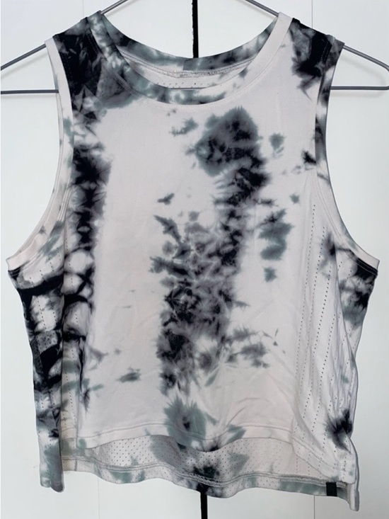 lululemon athletica Tops - Lululemon Train to Be Tank Small Shibori Tie Dye